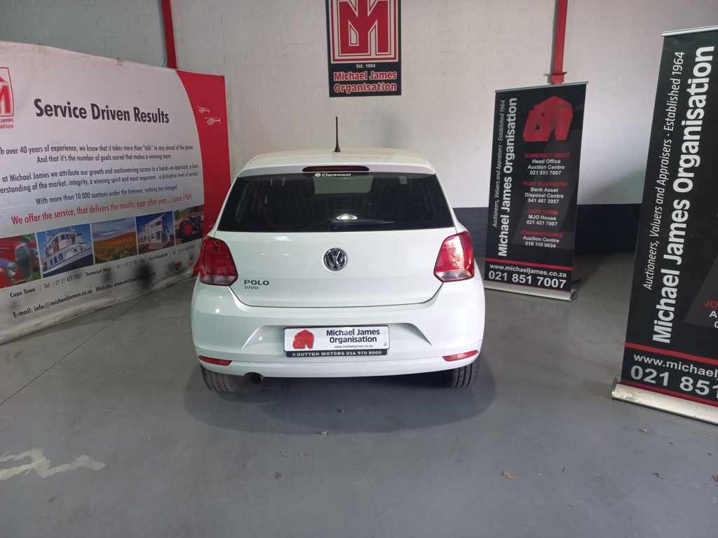 2021 VW Polo Vivo 1.4 thumbnail 4