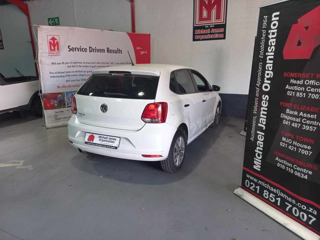2021 VW Polo Vivo 1.4 thumbnail 5