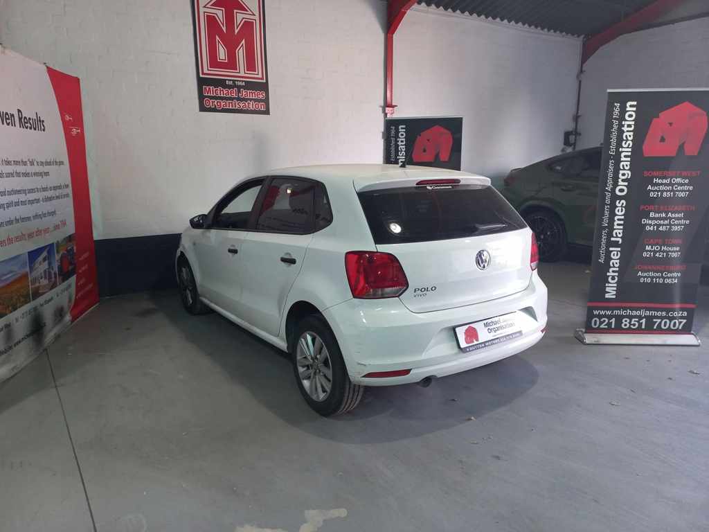 2021 VW Polo Vivo 1.4 thumbnail 6
