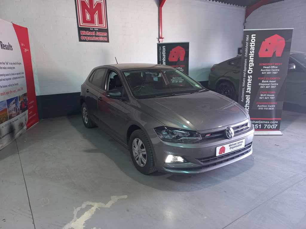 2021 VW Polo 1.0 TSI thumbnail 3