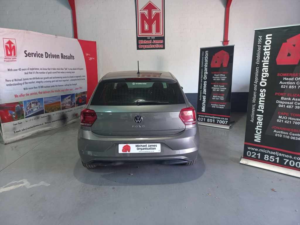 2021 VW Polo 1.0 TSI thumbnail 4