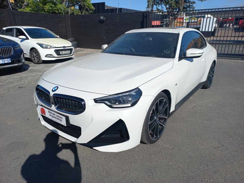 2022 BMW 220i Coupe M Sport A/T (NON RUNNER) thumbnail 2