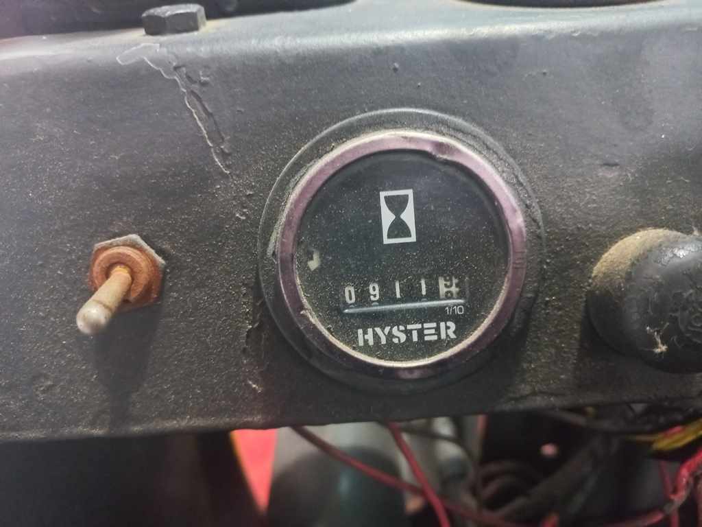 1990 Hyster Forklift (NON RUNNER) thumbnail 5