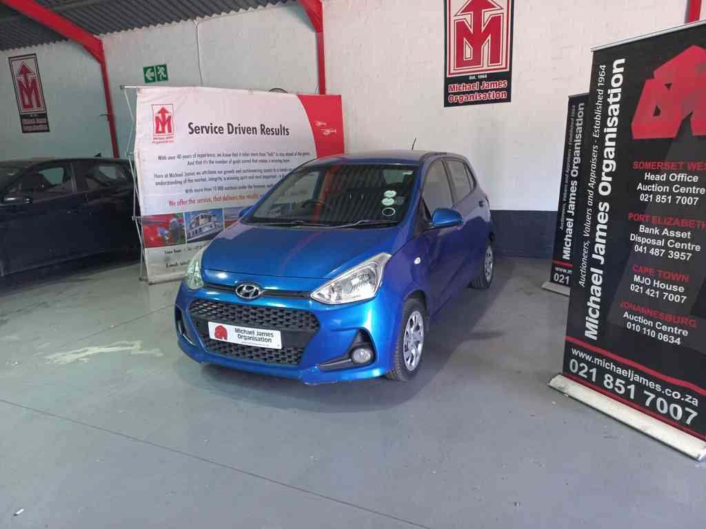 2018 Hyundai Grand i10 1.0