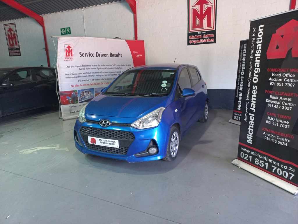 2018 Hyundai Grand i10 1.0 thumbnail 2