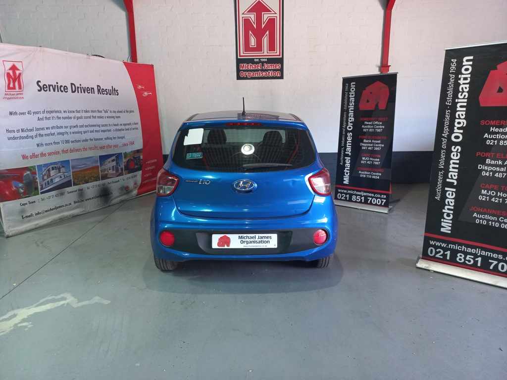 2018 Hyundai Grand i10 1.0 thumbnail 4