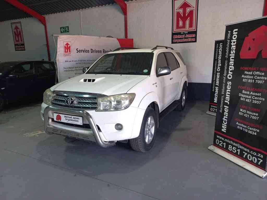2009 Toyota Fortuner 3.0 D-4D 4X4