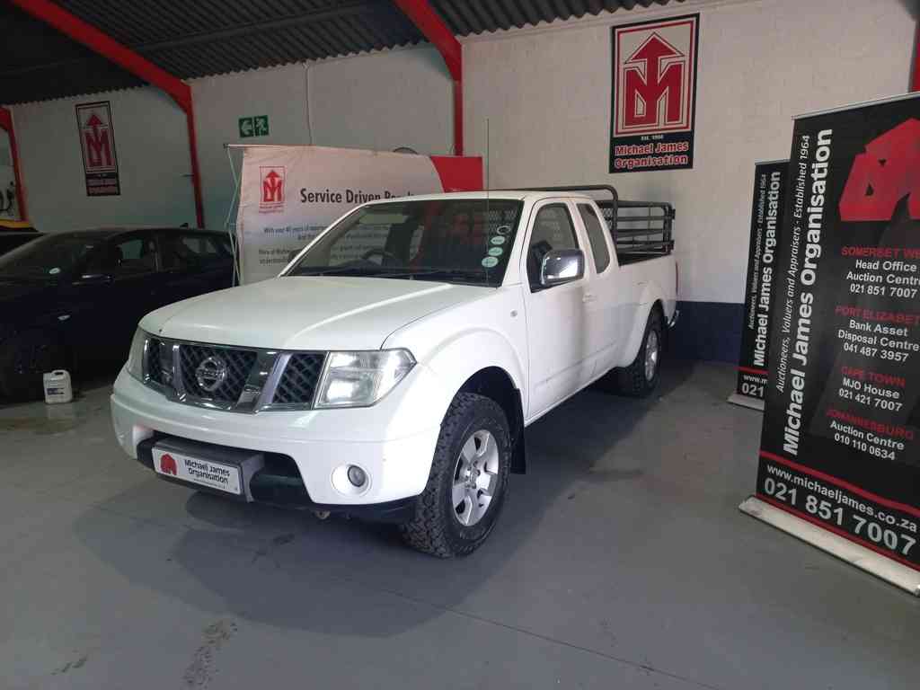 2013 Nissan Navara 2.5 dCi K/CAB P/U S/C