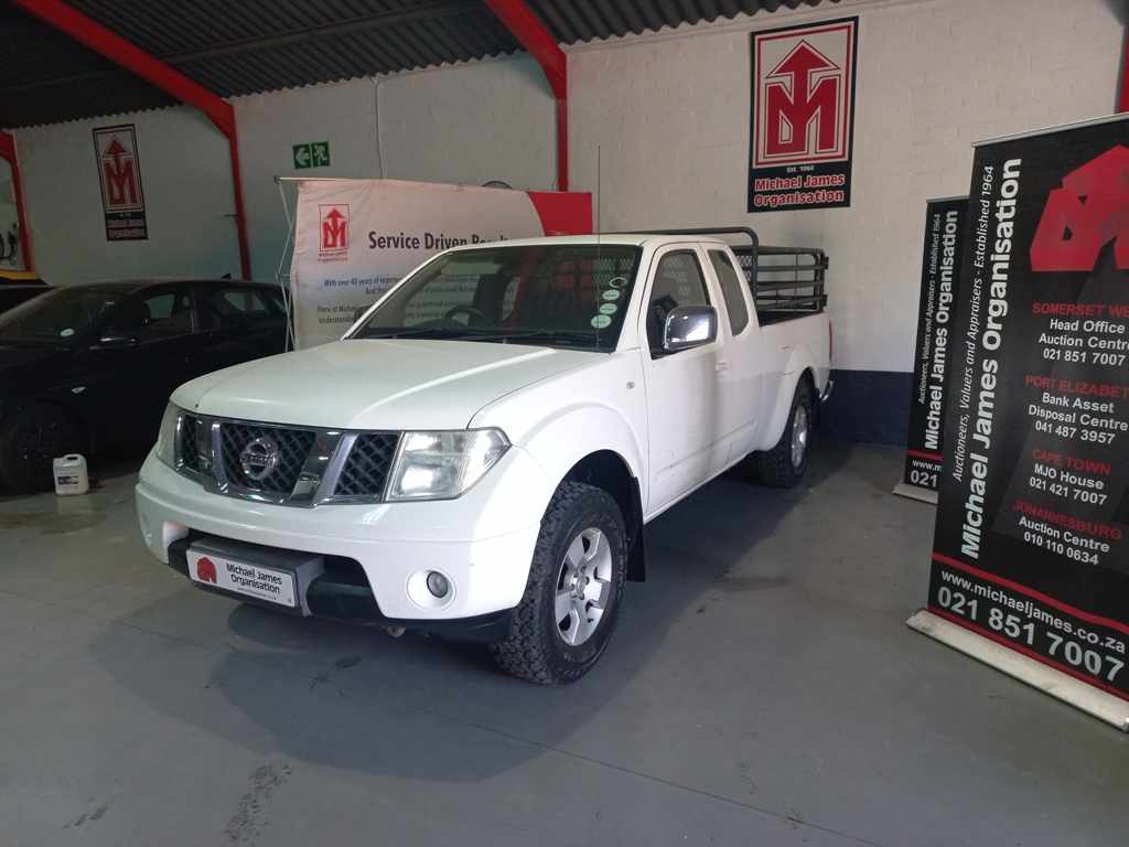 2013 Nissan Navara 2.5 dCi K/CAB P/U S/C thumbnail 2