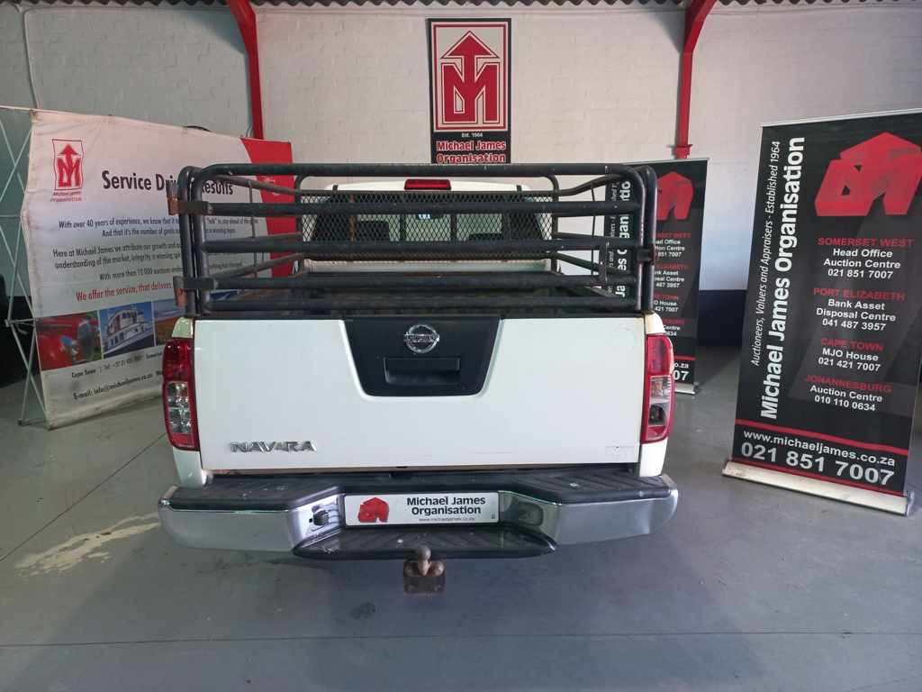 2013 Nissan Navara 2.5 dCi K/CAB P/U S/C thumbnail 4