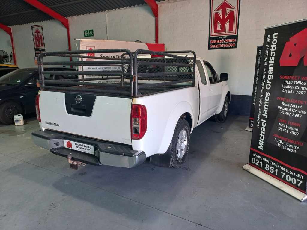 2013 Nissan Navara 2.5 dCi K/CAB P/U S/C thumbnail 5