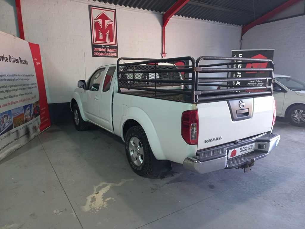 2013 Nissan Navara 2.5 dCi K/CAB P/U S/C thumbnail 6