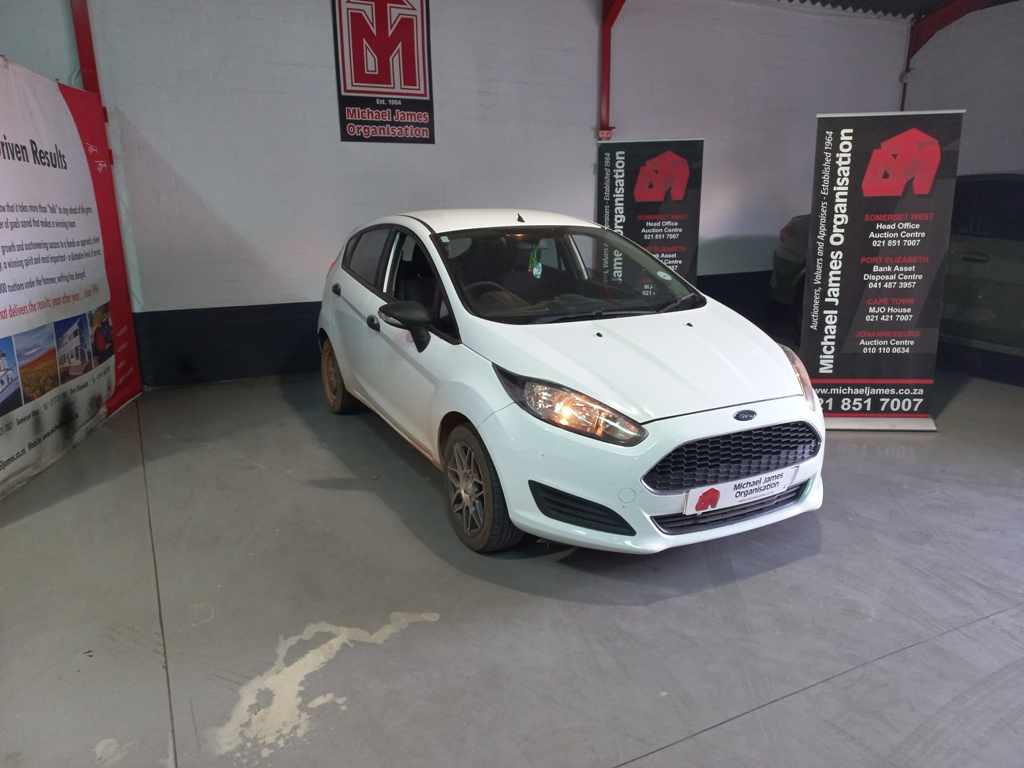 2017 Ford Fiesta 1.4 thumbnail 3