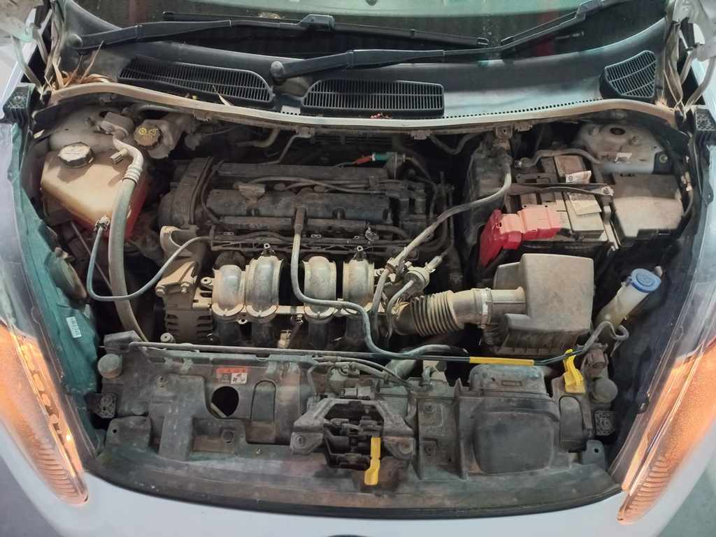 2017 Ford Fiesta 1.4 thumbnail 9