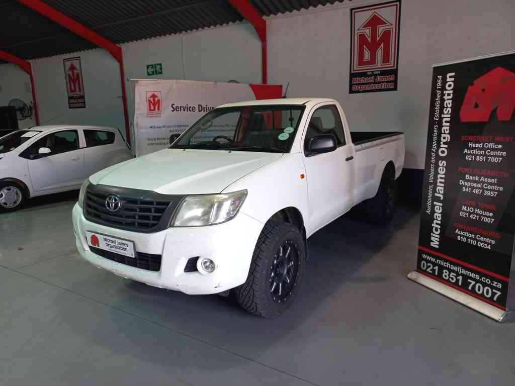2015 Toyota Hilux 2.5 D-4D 4X4 P/U S/C