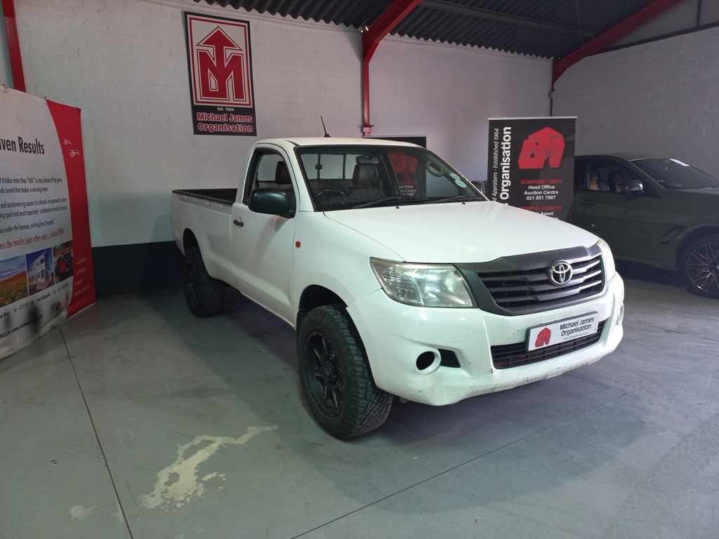 2015 Toyota Hilux 2.5 D-4D 4X4 P/U S/C thumbnail 3