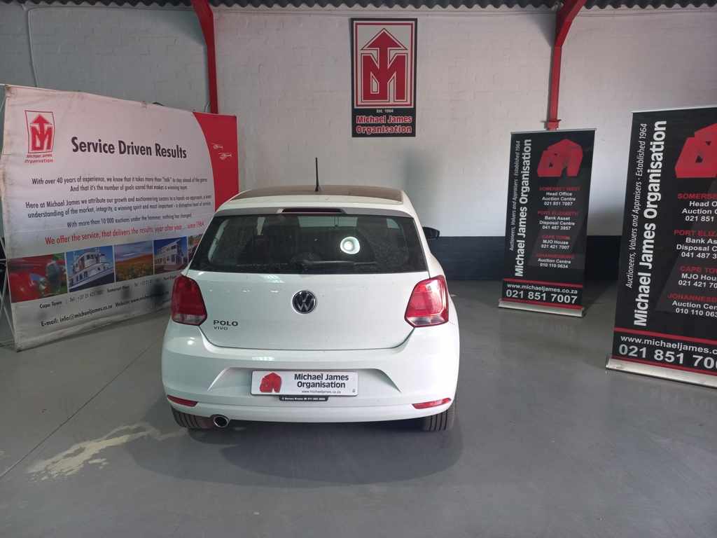 2023 VW Polo Vivo 1.4 thumbnail 4