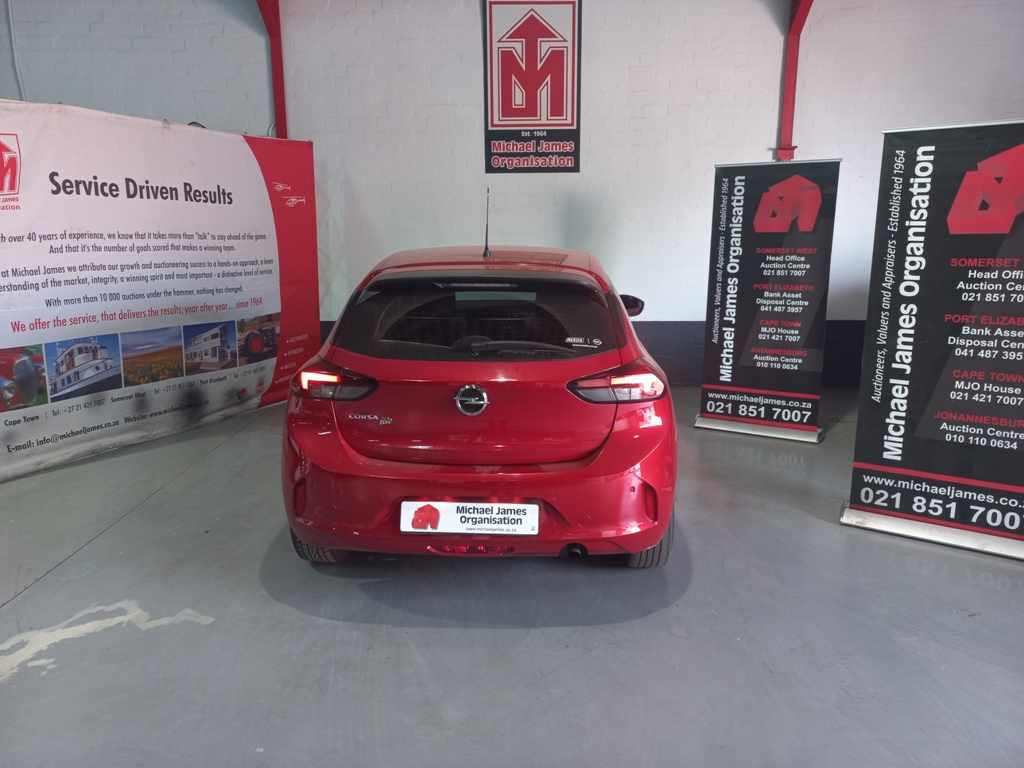 2023 Opel Corsa Lite 1.2T thumbnail 4