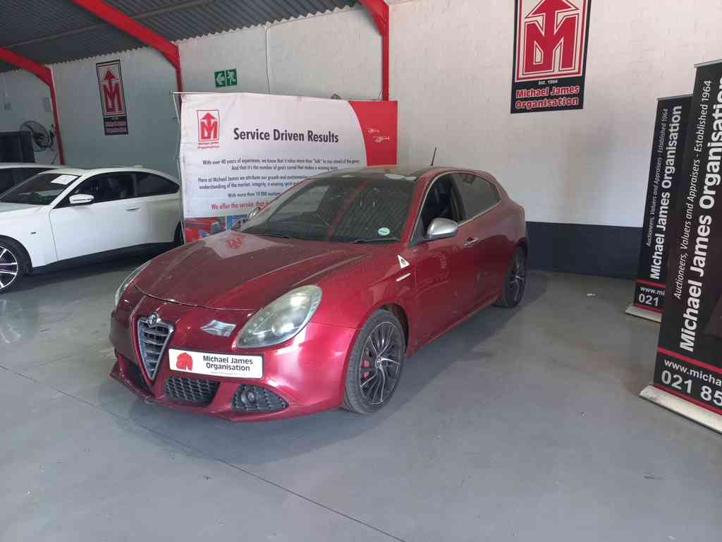 2011 Alfa Romeo Giulietta 1.8T