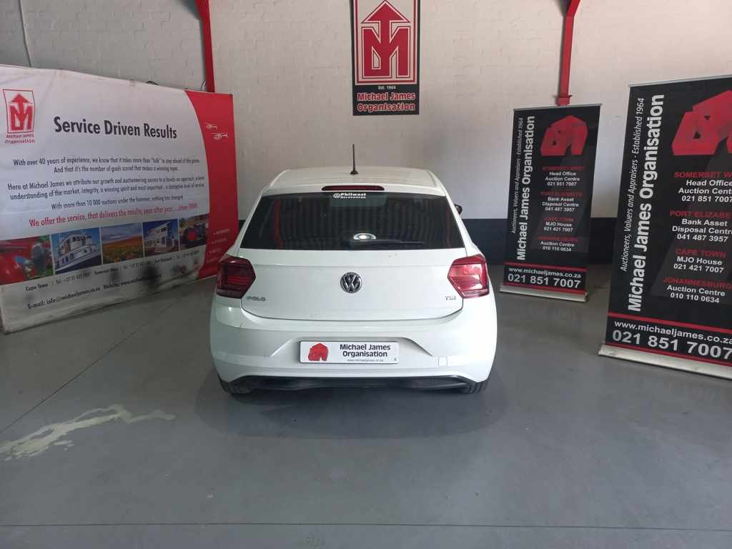 2018 VW Polo 1.0 TSI thumbnail 4