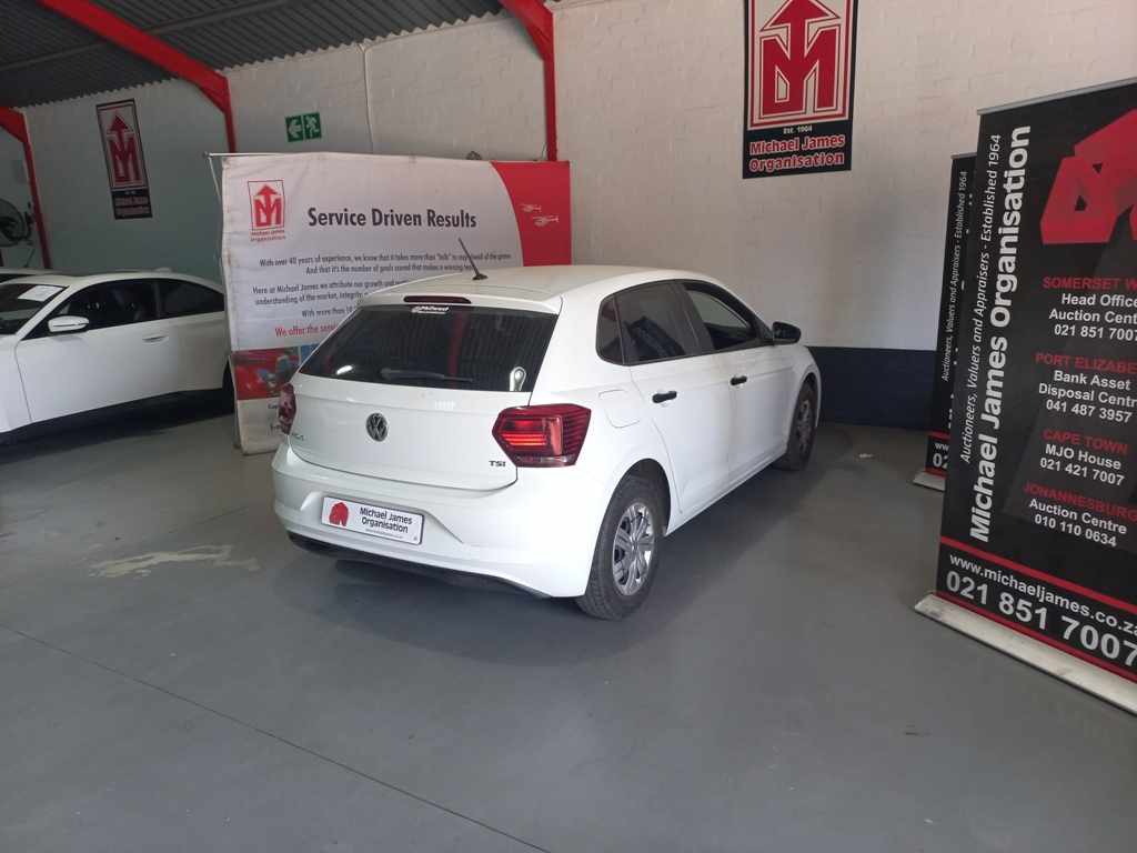 2018 VW Polo 1.0 TSI thumbnail 5