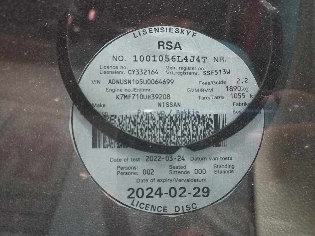 2013 Nissan NP200 1.6 P/U S/C thumbnail 10