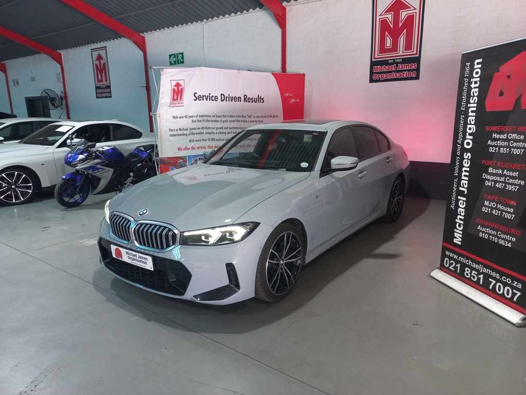 2022 BMW 320i M SPORT A/T thumbnail 2
