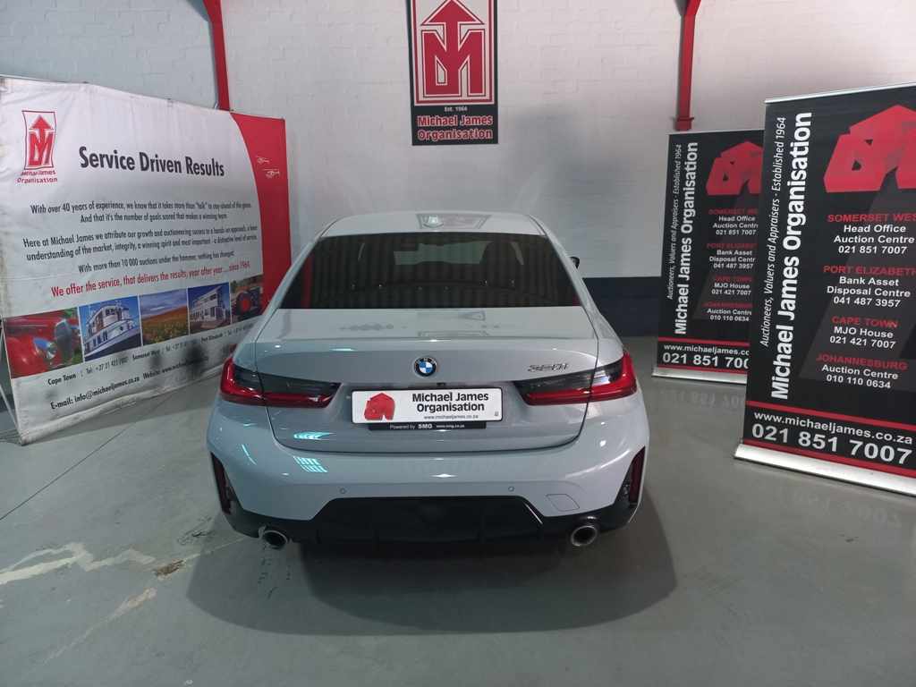 2022 BMW 320i M SPORT A/T thumbnail 4