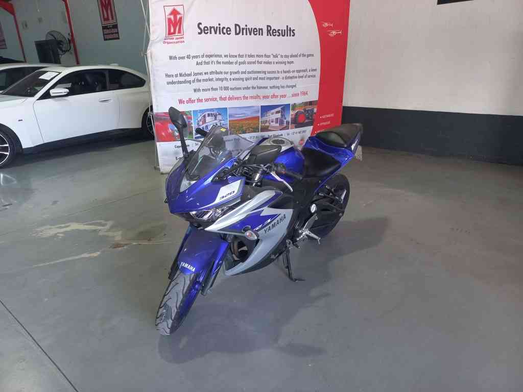 2016 Yamaha YZF R3