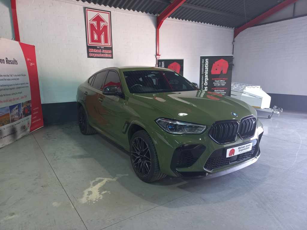 2021 BMW X6 M A/T thumbnail 3