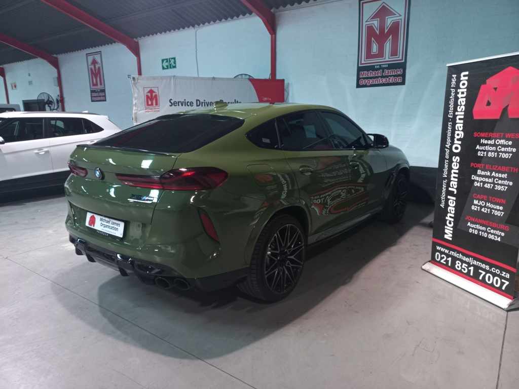 2021 BMW X6 M A/T thumbnail 6