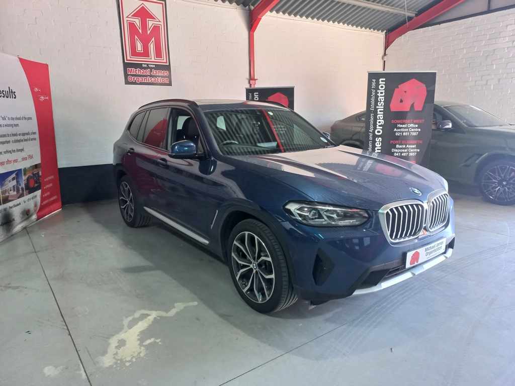 2022 BMW X3 XDrive 20d A/T thumbnail 3