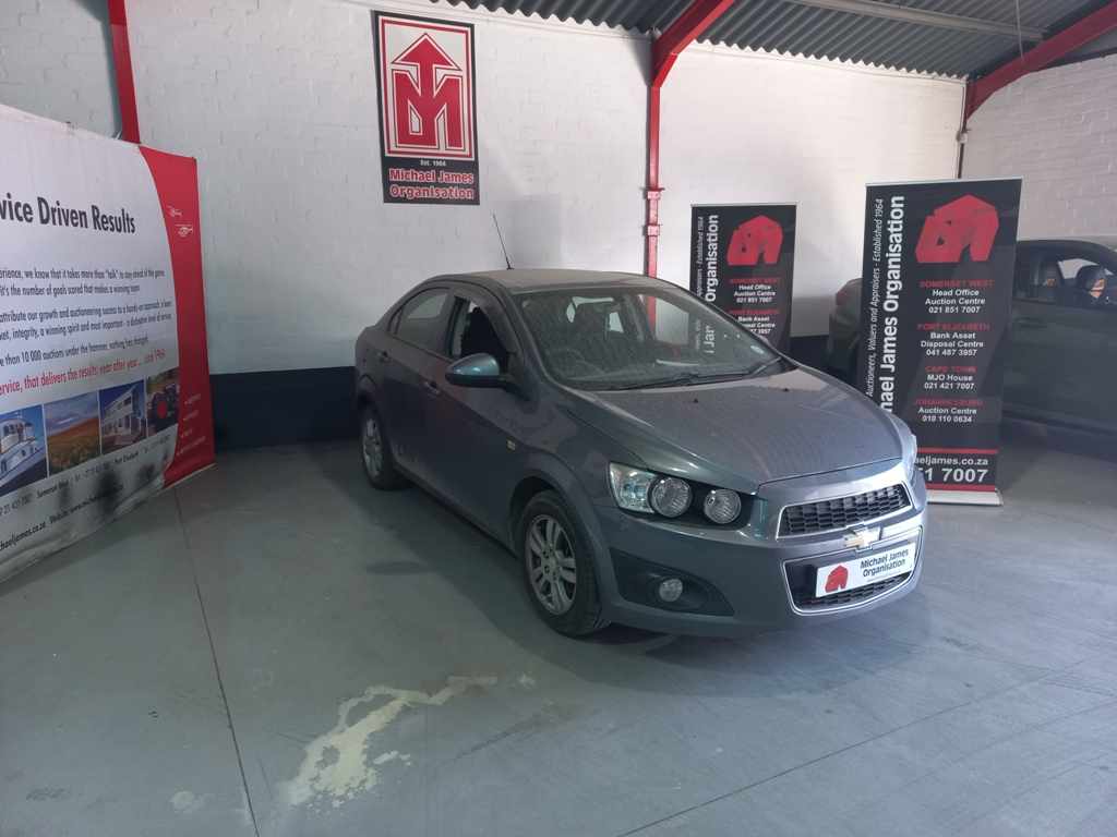 2013 Chevrolet Sonic 1.6 thumbnail 3