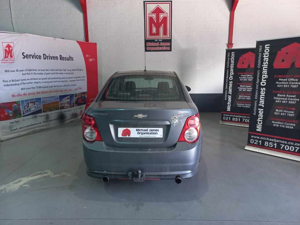 2013 Chevrolet Sonic 1.6 thumbnail 4