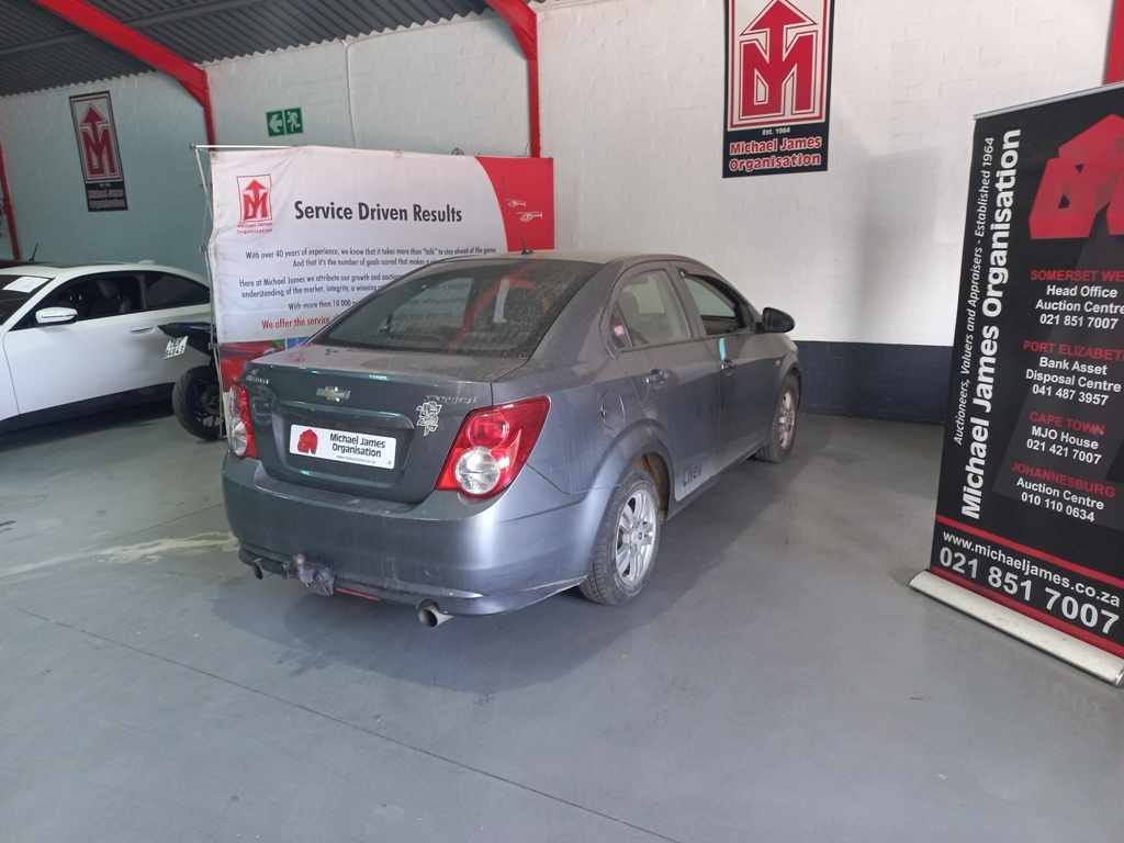 2013 Chevrolet Sonic 1.6 thumbnail 5