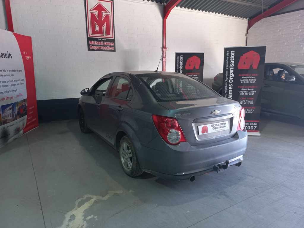 2013 Chevrolet Sonic 1.6 thumbnail 6