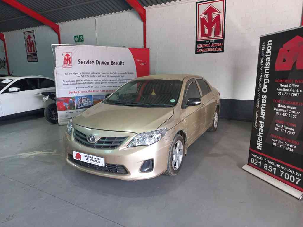 2012 Toyota Corolla 1.3