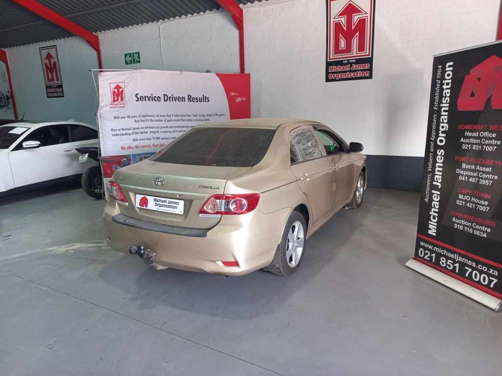 2012 Toyota Corolla 1.3 thumbnail 5