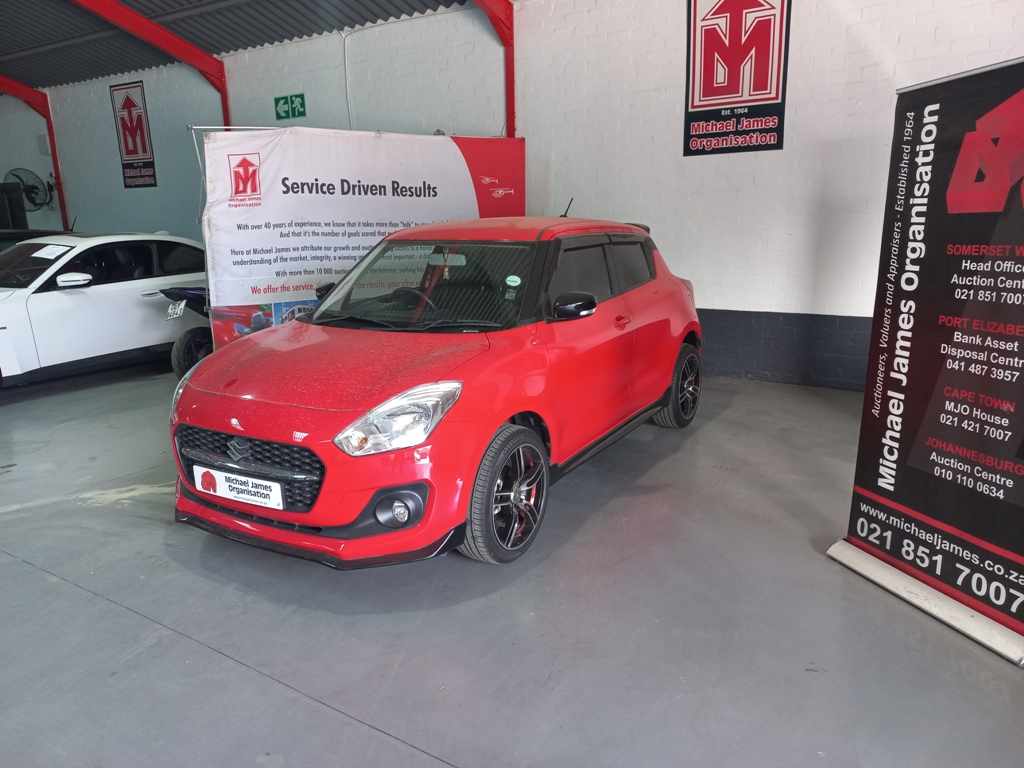 2021 Suzuki Swift 1.2 thumbnail 2