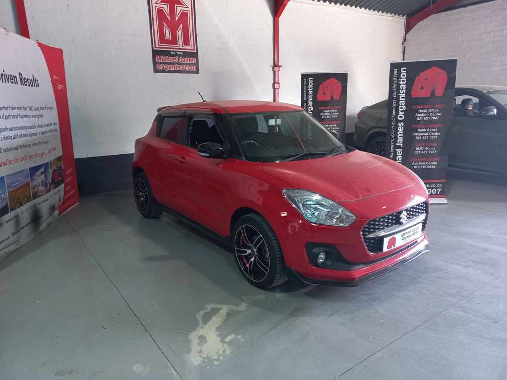 2021 Suzuki Swift 1.2 thumbnail 3