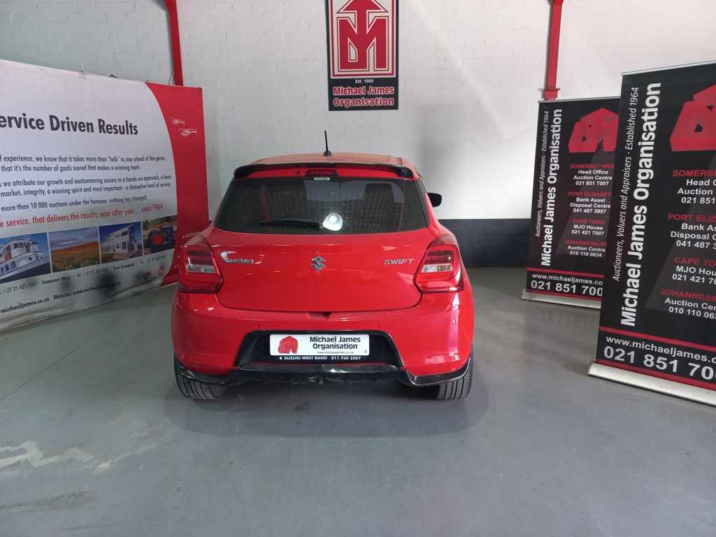 2021 Suzuki Swift 1.2 thumbnail 4