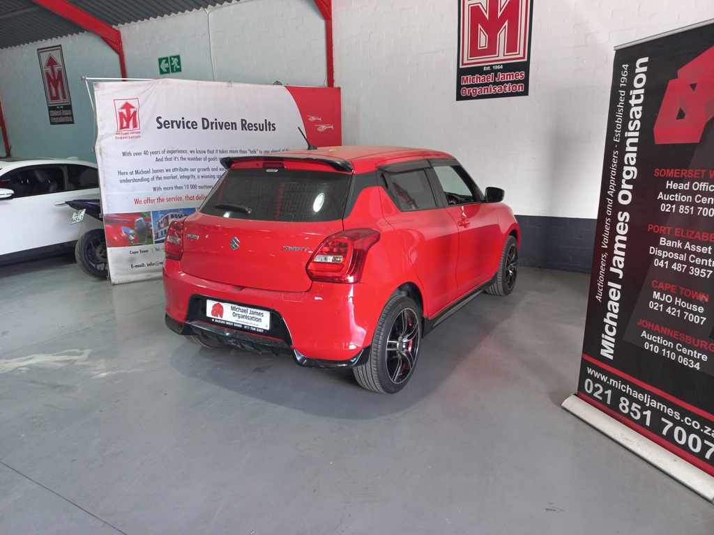 2021 Suzuki Swift 1.2 thumbnail 5