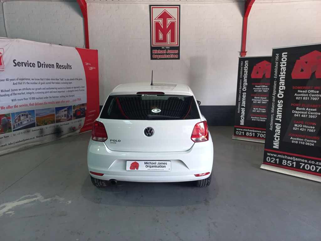 2022 VW Polo Vivo 1.4 thumbnail 4