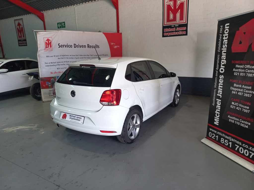 2022 VW Polo Vivo 1.4 thumbnail 5