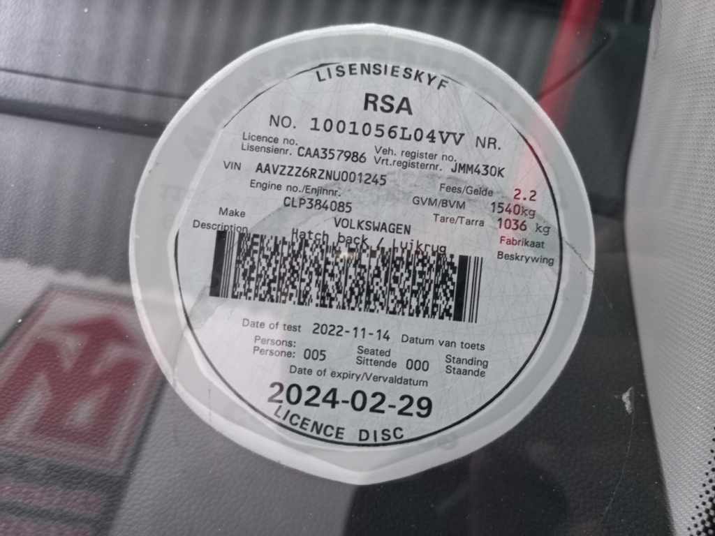 2022 VW Polo Vivo 1.4 thumbnail 10