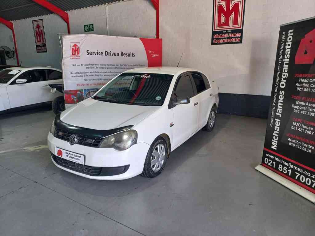 2013 VW Polo Vivo 1.4