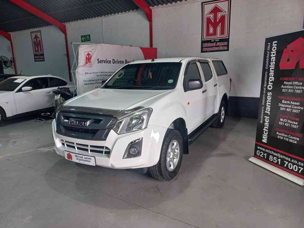 2021 Isuzu D-MAX 250 HI Ride D/C P/U