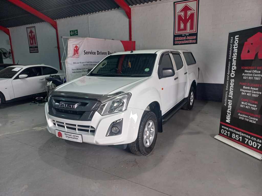 2021 Isuzu D-MAX 250 HI Ride D/C P/U thumbnail 2