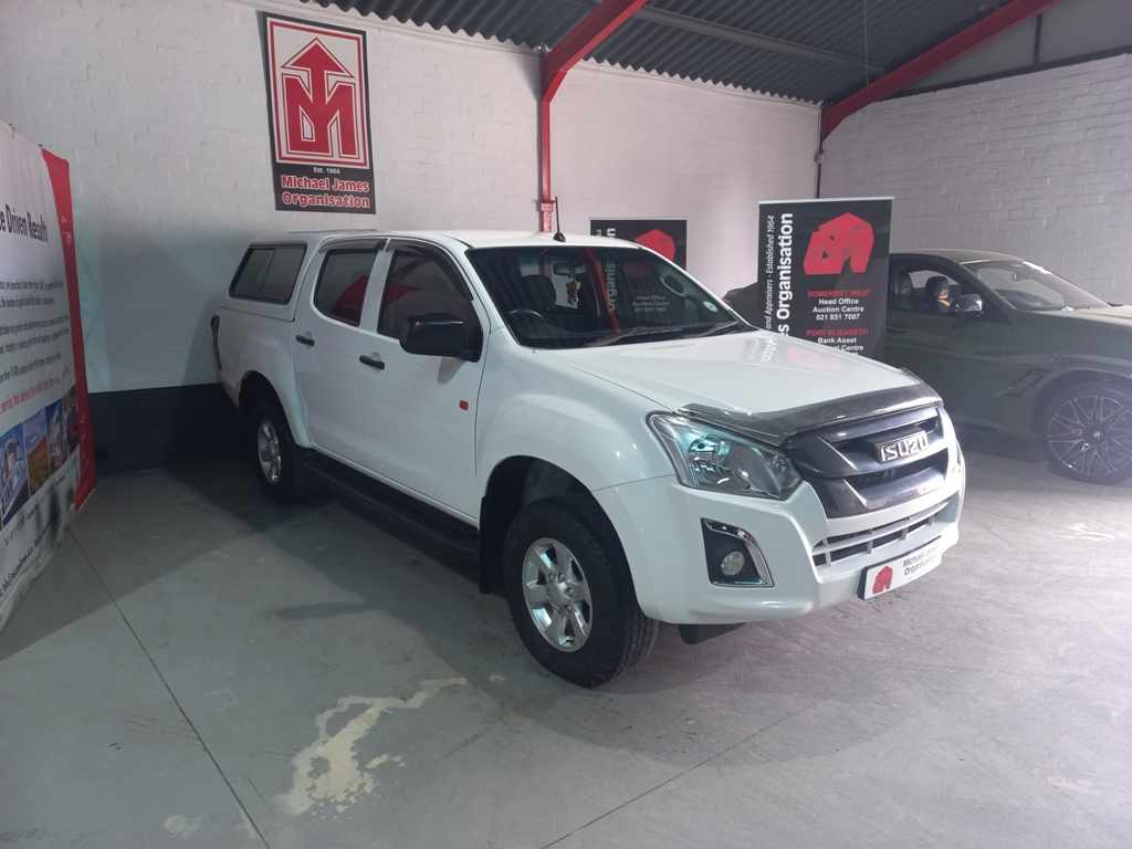 2021 Isuzu D-MAX 250 HI Ride D/C P/U thumbnail 3