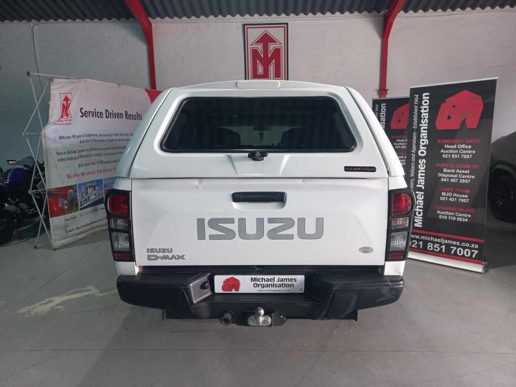 2021 Isuzu D-MAX 250 HI Ride D/C P/U thumbnail 4